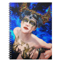 Goddess Morghanna-Notebook