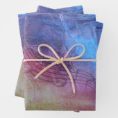 Goddess Music Geschenkpapier Set (Beispiel)
