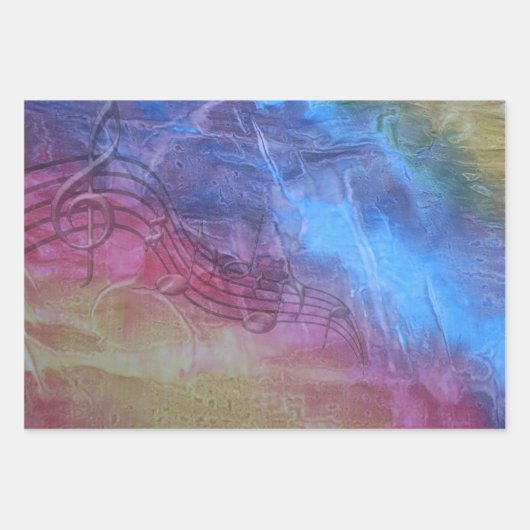 Goddess Music Geschenkpapier Set (Vorderseite 3)