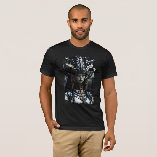 Goddess Nephthys T-Shirt (Vorne ganz)