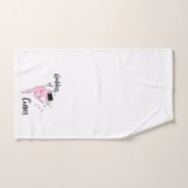 "Goddess of Curves" Badhandtuch Set (Handtuch)