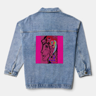 Goddess of Land and Sea Jeansjacke