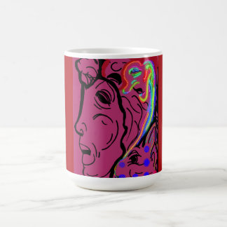 Goddess of Land and Sea Kaffeetasse