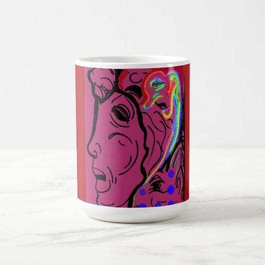 Goddess of Land and Sea Kaffeetasse (Mittel)