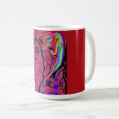 Goddess of Land and Sea Kaffeetasse (VorderseiteRechts)