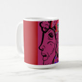 Goddess of Land and Sea Kaffeetasse (Vorderseite Links)