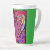 Goddess of Land and Sea Large Mug Milchtasse (Rechte Ecke)