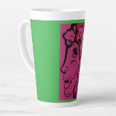 Goddess of Land and Sea Large Mug Milchtasse (Linke Ecke)