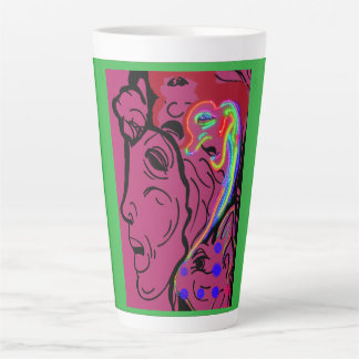 Goddess of Land and Sea Large Mug Milchtasse