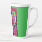 Goddess of Land and Sea Large Mug Milchtasse (Rechts)