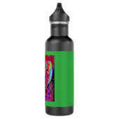 Goddess of Land and Sea Stainless Steel Bottle Edelstahlflasche (Rechts)