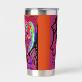 Goddess of Land and Sea Thermobecher (Links)