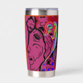 Goddess of Land and Sea Thermobecher (Vorderseite)