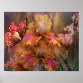 Goddess of Sunrise Art Poster/Print Poster (Vorne)