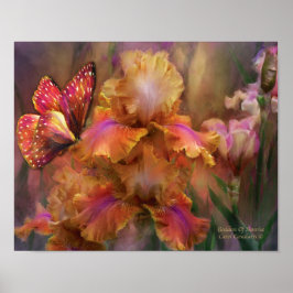 Goddess of Sunrise Art Poster/Print Poster