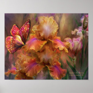Goddess of Sunrise Art Poster/Print Poster