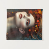 Goddess of the Harvest Fantasy Digital Art Wandteppich (Vorderseite (Horizontal))