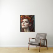 Goddess of the Harvest Fantasy Digital Art Wandteppich (Beispiel)