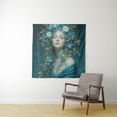 Goddess of the Night Tapestry Wandteppich (Beispiel)