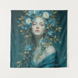 Goddess of the Night Tapestry Wandteppich