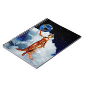 Goddess of Universe Notebook Notizblock (Linke Seite)