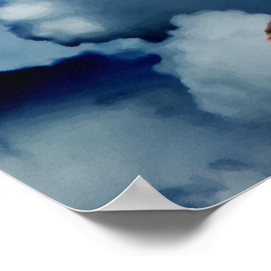 Goddess of Universe Poster (Ecke)