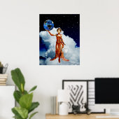 Goddess of Universe Poster (Heimbüro)