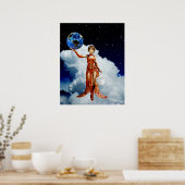 Goddess of Universe Poster (Küche)