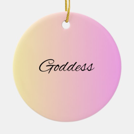Goddess Ornament (Vorne)