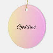 Goddess Ornament (Links)