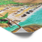 Goddess Oshun unbedacht Poster (Ecke)