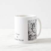Goddess Ostara Kaffeetasse (VorderseiteRechts)