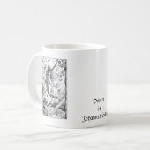 Goddess Ostara Kaffeetasse (Vorderseite Links)