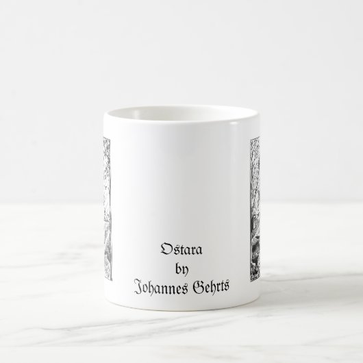 Goddess Ostara Kaffeetasse (Mittel)
