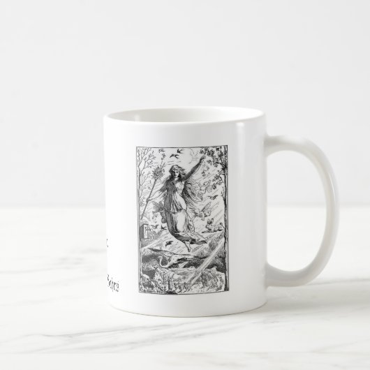 Goddess Ostara Kaffeetasse (Rechts)