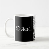 Goddess Ostara Kaffeetasse (Links)