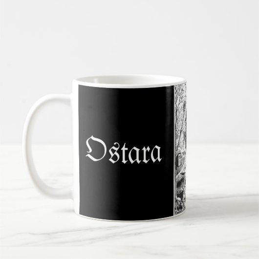 Goddess Ostara Kaffeetasse (Links)