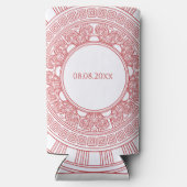 Goddess Party cooler mit Sonderfarben Selters Dosenkühler (Rückseite)