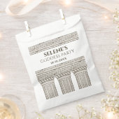 Goddess-Party mit benutzerdefinierten Text- und St Geschenktütchen (Ausgeschnitten)