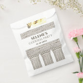 Goddess-Party mit benutzerdefinierten Text- und St Geschenktütchen (Versiegelt)