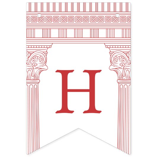 Goddess-Party mit individueller Farbe und Tempel Wimpelkette (Zweite Fahne)