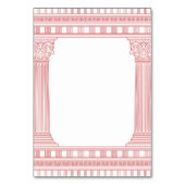 Goddess Party Tischnummern (Rückseite)