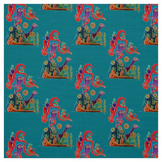 Goddess Pattern Stoff (Muster)