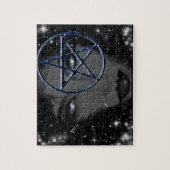 Goddess-Pentagramm Puzzle (Vertikal)