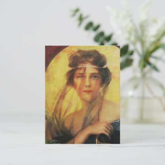 Goddess Postcard Postkarte (Stehend Vorderseite)