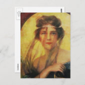 Goddess Postcard Postkarte (Vorne/Hinten)