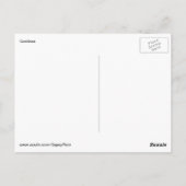 Goddess Postcard Postkarte (Rückseite)