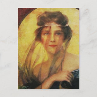 Goddess Postcard Postkarte
