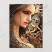 Goddess Postcard Postkarte (Vorderseite)