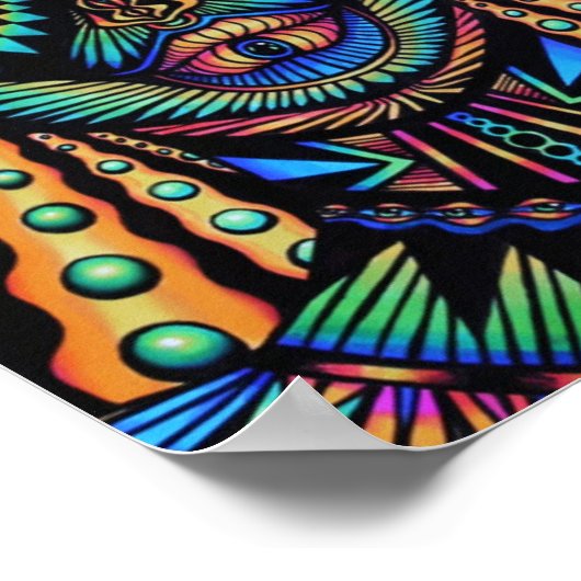 Goddess Poster (Ecke)